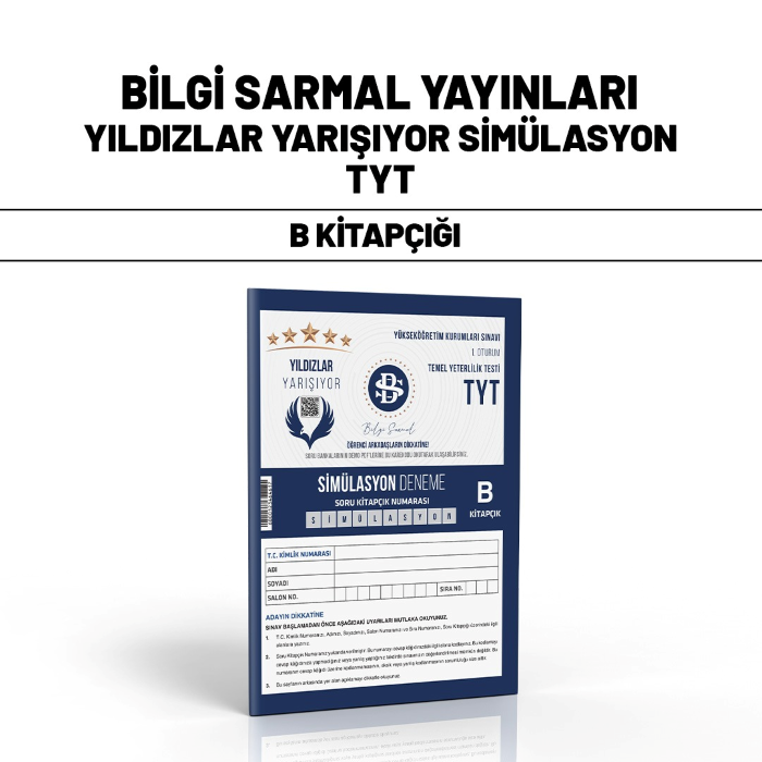 YILDIZLAR YRŞYR TYT SİMÜLASYON SNV 3-B - 24-25